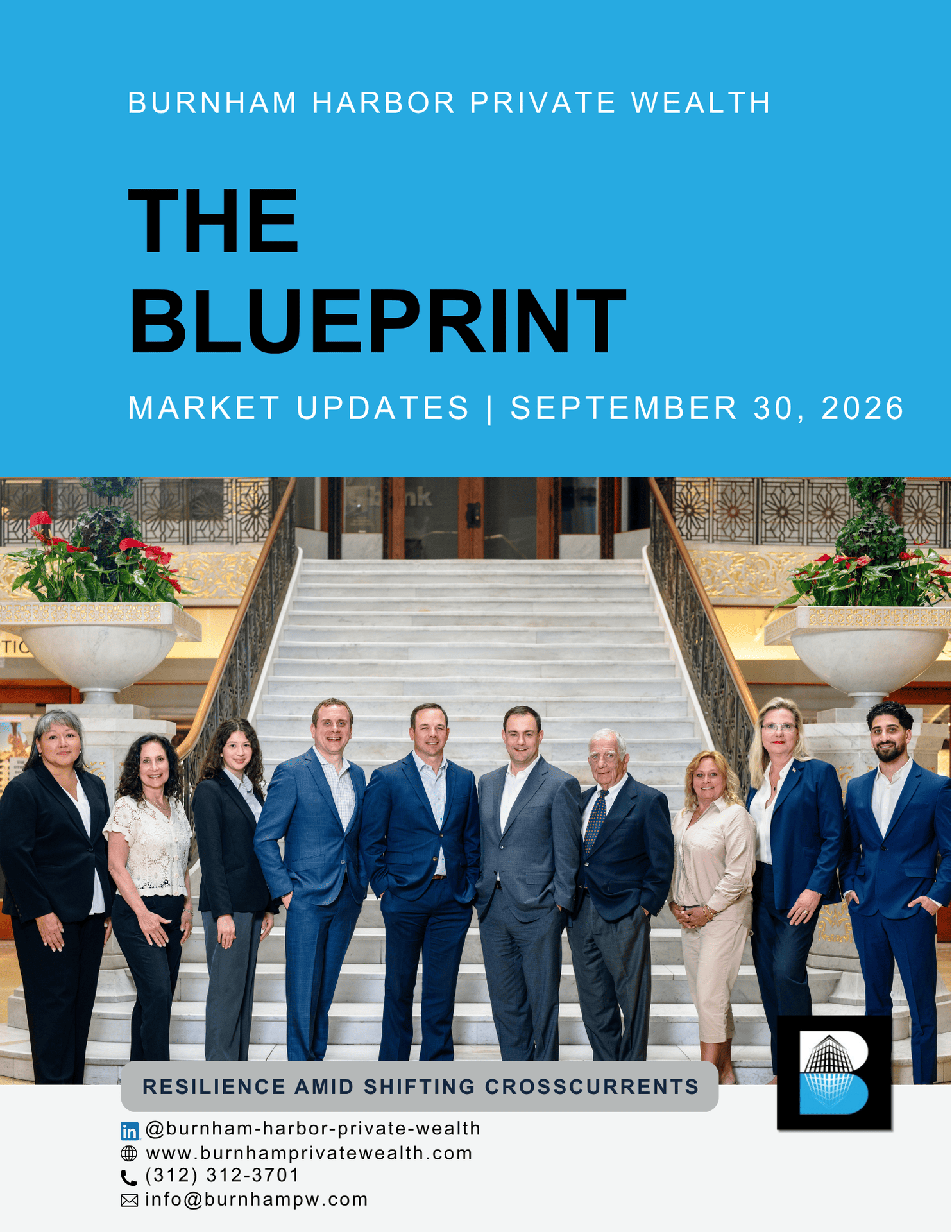 Q3 2026 Burnham's Blueprint market and economic outlook